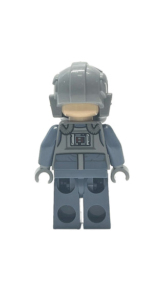 AT-AT Driver - Dark Red Imperial Logo, Grimacing, sw0581 Minifigure LEGO®   