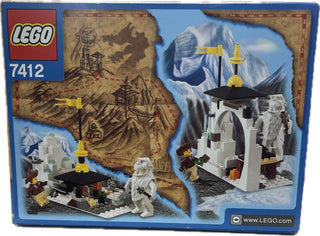 Yeti's Hideout, 7412 Building Kit LEGO®   