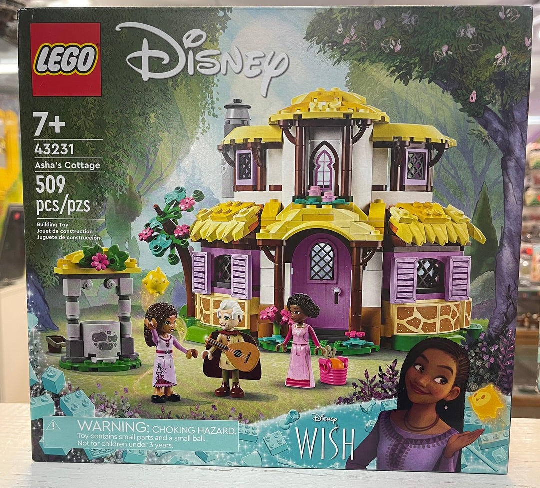 Disney Wish - Asha's Cottage, 43231 – Atlanta Brick Co