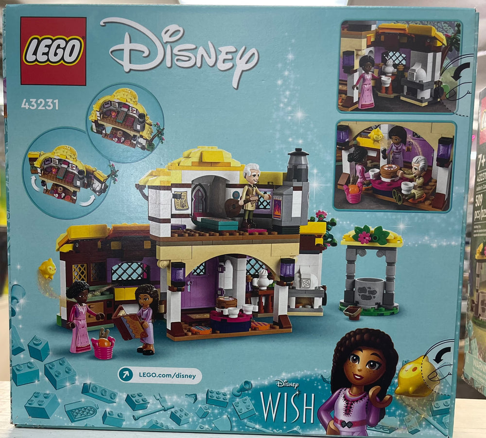 Disney Wish - Asha's Cottage, 43231 Building Kit LEGO®   
