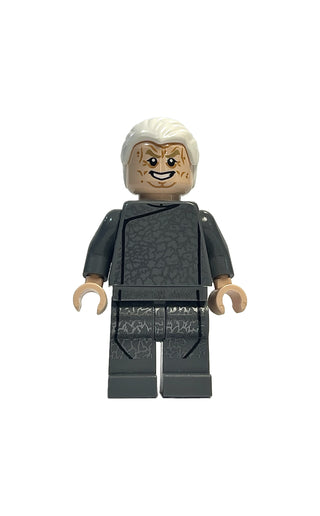 Chancellor Palpatine - Episode 3 Dark Bluish Gray Outfit, sw0540 Minifigure LEGO®   
