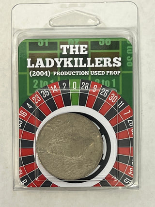 Poker Chip Movie Prop The Ladykillers (2004) Movie Prop Y'allywood Props