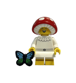 Mushroom Sprite, Col25-6 Minifigure LEGO®   