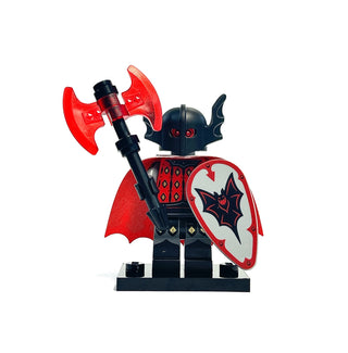 Vampire Knight, Col25-3 Minifigure LEGO® Complete with stand and accessories  
