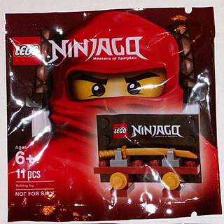 Ninjago Promotional Giveaway polybag, 4636204 Building Kit LEGO®   