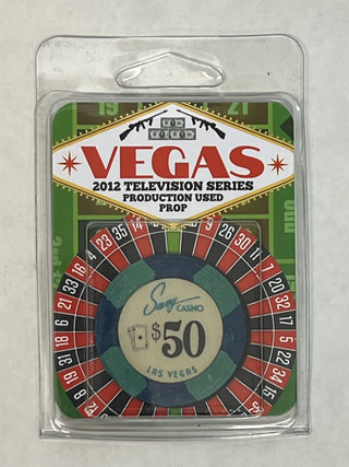 Savoy Casino Poker Chips Vegas TV Series (2012-2013) Movie Prop Y'allywood Props