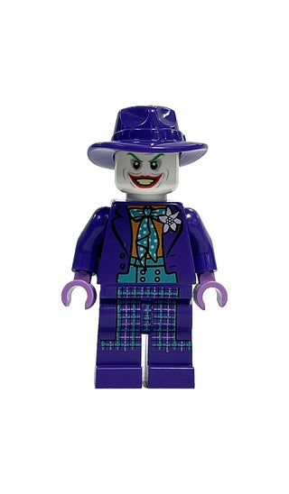 The Joker - Dark Turquoise Bow Tie, Printed Legs, sh608 Minifigure LEGO®   