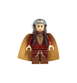Elrond -  Silver Crown, Dark Red Clothing, lor059 Minifigure LEGO®   