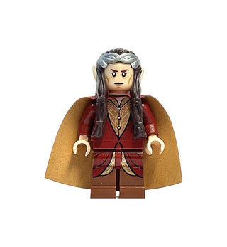 Elrond -  Silver Crown, Dark Red Clothing, lor059 Minifigure LEGO®   