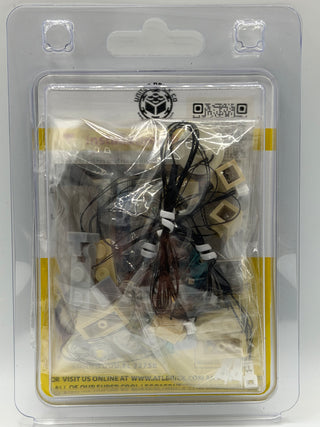 LED lighting kit with multiple colored wires and connector components sealed in clear plastic blister packaging.
