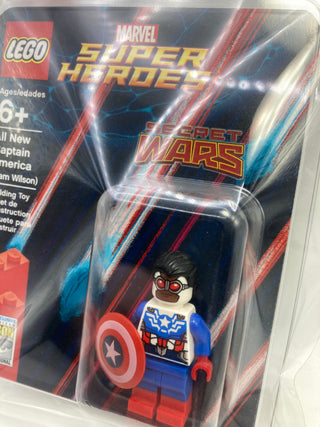 All New Captain America (Sam Wilson) - San Diego Comic-Con 2015, sh208 Minifigure LEGO®   