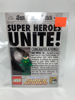 Green Lantern - San Diego Comic-Con 2011 Exclusive, comcon013 Minifigure LEGO®   