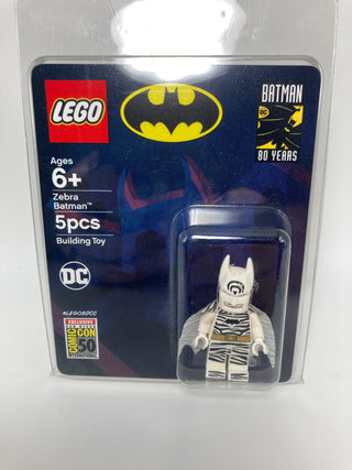 Zebra Batman - San Diego Comic-Con 2019 Exclusive, comcon059 Minifigure LEGO®   