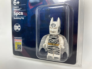 Zebra Batman - San Diego Comic-Con 2019 Exclusive, comcon059 Minifigure LEGO®   