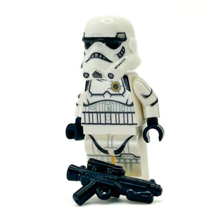 Custom Stormtrooper (Blaster Shot) Minifig - B3 Customs Custom minifigure B3 Customs