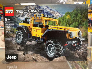 Jeep Wrangler, 42122-1 Building Kit LEGO®   