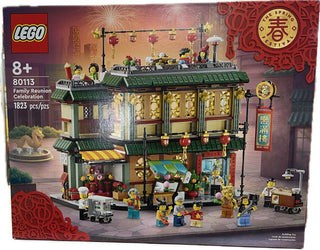 Chinese New Year: Family Reunion Celebration, 80113 Building Kit LEGO®   