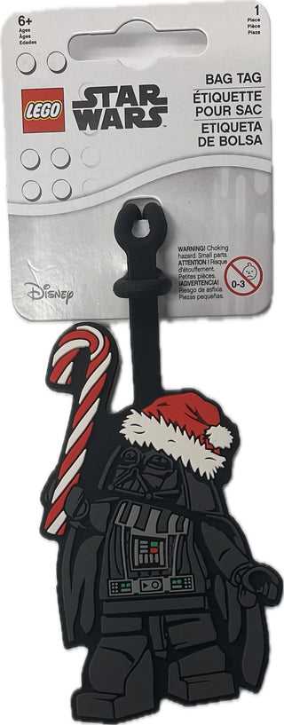 Bag / Luggage Tag, Silicone, Star Wars: Christmas Darth Vader , 52478 (Copy) Gear LEGO®