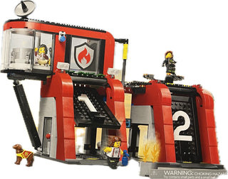 Fire Station with Fire Truck, 60414 Building Kit LEGO®   