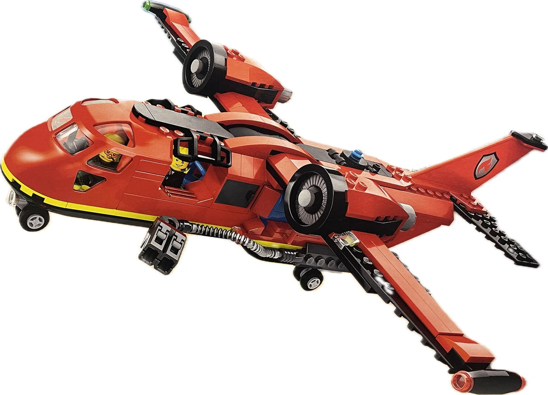 Fire Rescue Plane, 60413-1 – Atlanta Brick Co