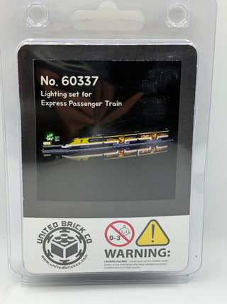 Express Passenger Train 60337 Custom Lighting Kit for LEGO® Set