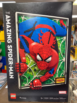 The Amazing Spider-Man, 31209 Building Kit LEGO®   