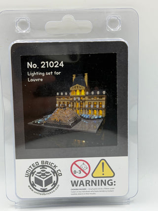 Louvre 21024 Custom Lighting Kit for LEGO® Set