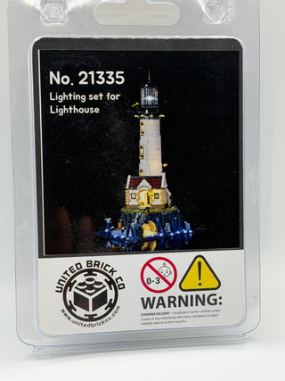 Lighthouse 21335 Custom Lighting Kit for LEGO® Set
