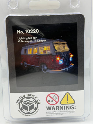 Volkswagen T1 Camper Van 10220 Custom Lighting Kit for LEGO® Set