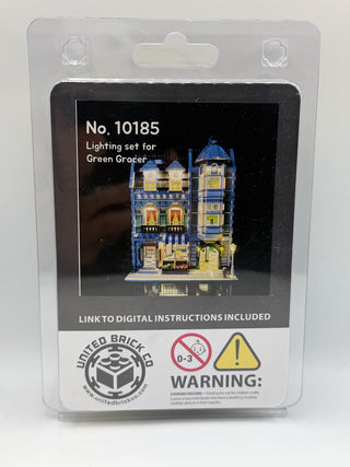 Green Grocer 10185 Custom Lighting Kit for LEGO® Set