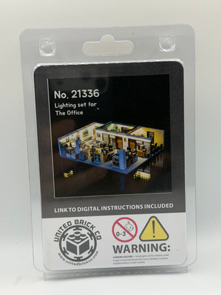 The Office 21336 Custom Lighting Kit for LEGO® Set