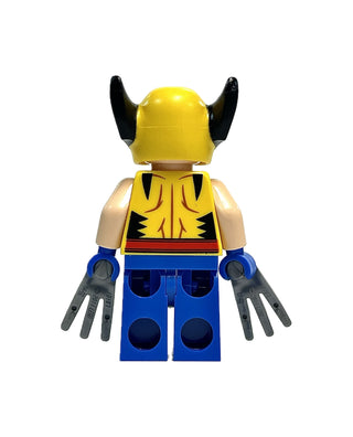 Wolverine - Yellow and Black Mask, Blue Hands, sh939 Minifigure LEGO®   