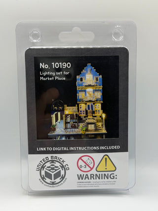 Market Place 10190 Custom Lighting Kit for LEGO® Set