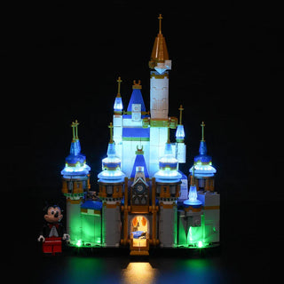 Disney Castle 40478 Custom Lighting Kit for LEGO® Set