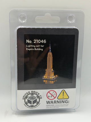 Empire State Building 21046 Custom Lighting Kit for LEGO® Set