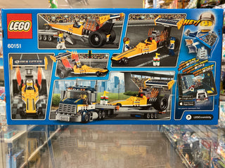 Dragster Transporter, 60151 Building Kit LEGO®   