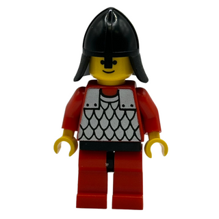 Scale Mail - Red with Red Arms, cas162 Minifigure LEGO®