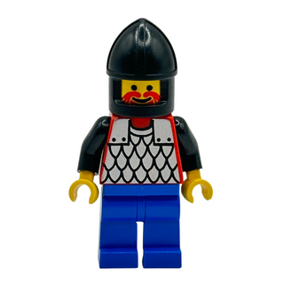 Scale Mail - Red with Black Arms, cas152 Minifigure LEGO®