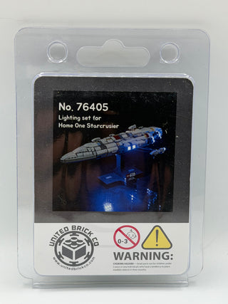 Home One Starcruiser 75405 Custom Lighting Kit for LEGO® Set