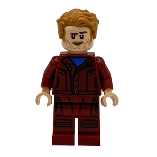 Star-Lord - Dark Red Printed Legs, sh0975 Minifigure LEGO®