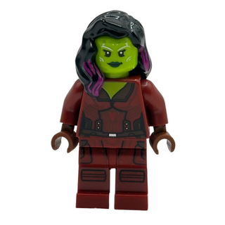 Gamora - Dark Red Printed Legs, sh0976 Minifigure LEGO®