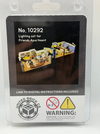 Friend's Apartment 10292 Custom Lighting Kit for LEGO® Set
