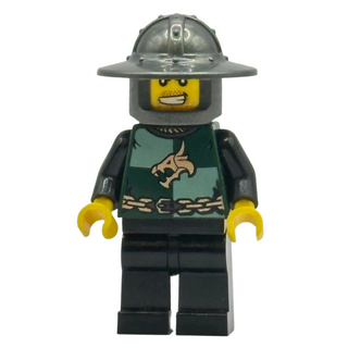 Kingdoms - Dragon Knight Quarters, cas455 Minifigure LEGO®