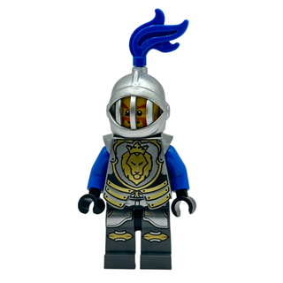 King's Knight Armor with Lion Head with Crown, cas523 Minifigure LEGO®