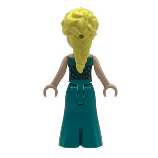 Elsa - Dark Turquoise Dress, dp190 Minifigure LEGO®