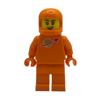 Classic Space - Orange without Air Tanks, sp142 Minifigure LEGO®