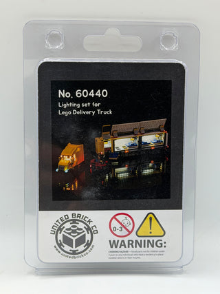 LEGO Delivery Truck 60440 Custom Lighting Kit for LEGO® Set