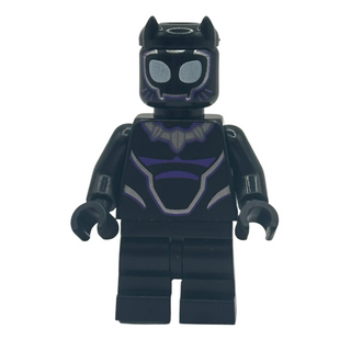 Black Panther - Black Medium Legs, sh0865 Minifigure LEGO®