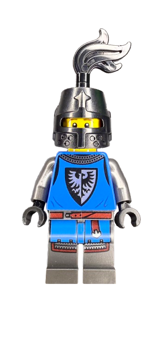 Black Falcon - Male, Pearl Dark Gray Detailed Legs, cas576 Minifigure LEGO®