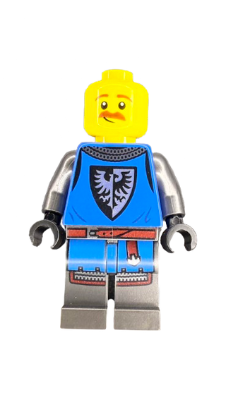 Black Falcon - Male, Pearl Dark Gray Detailed Legs, cas576 Minifigure LEGO®